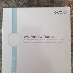 Fertility Tracker - White